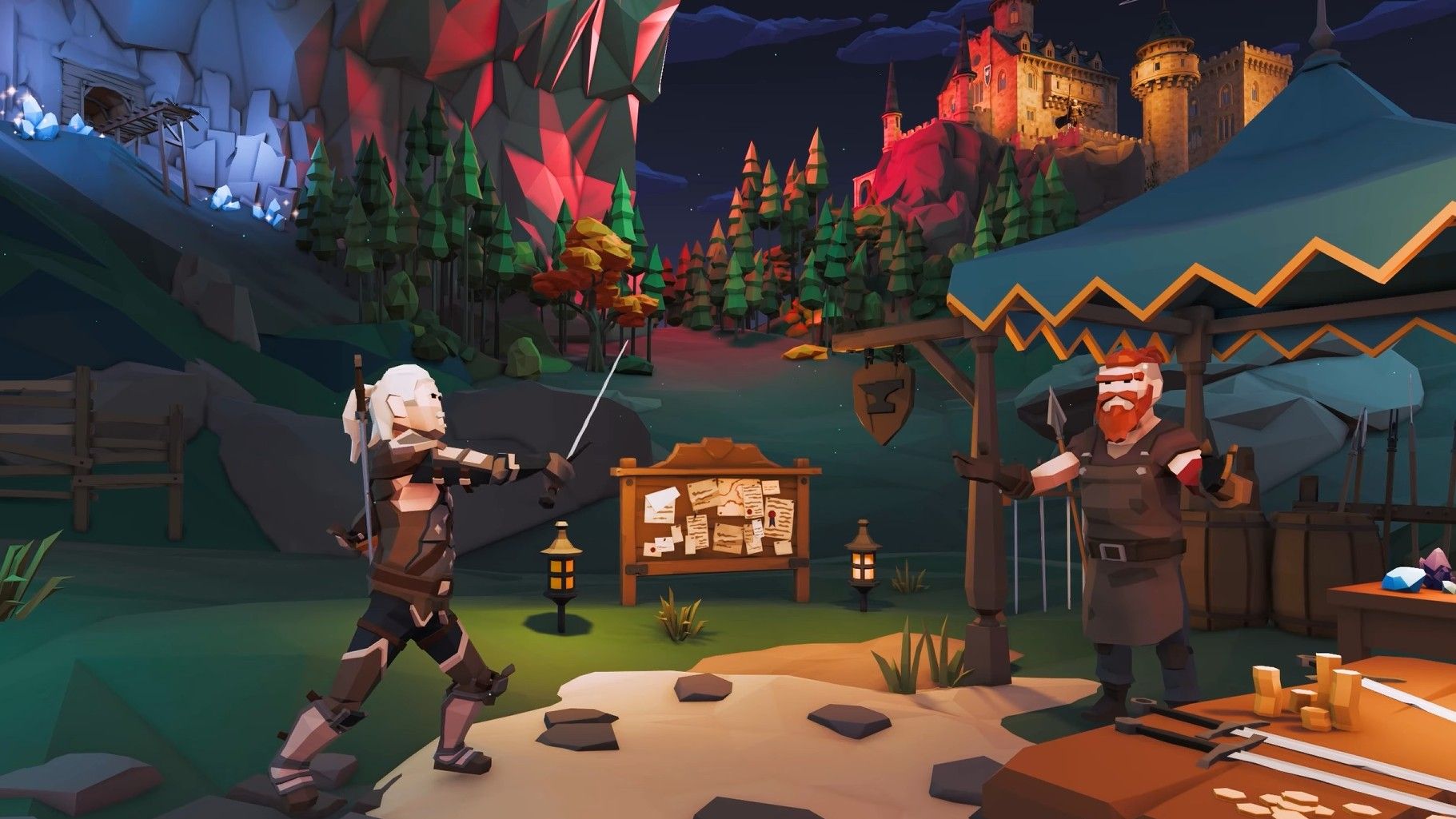 Dungeon Forge - trailer screenshot