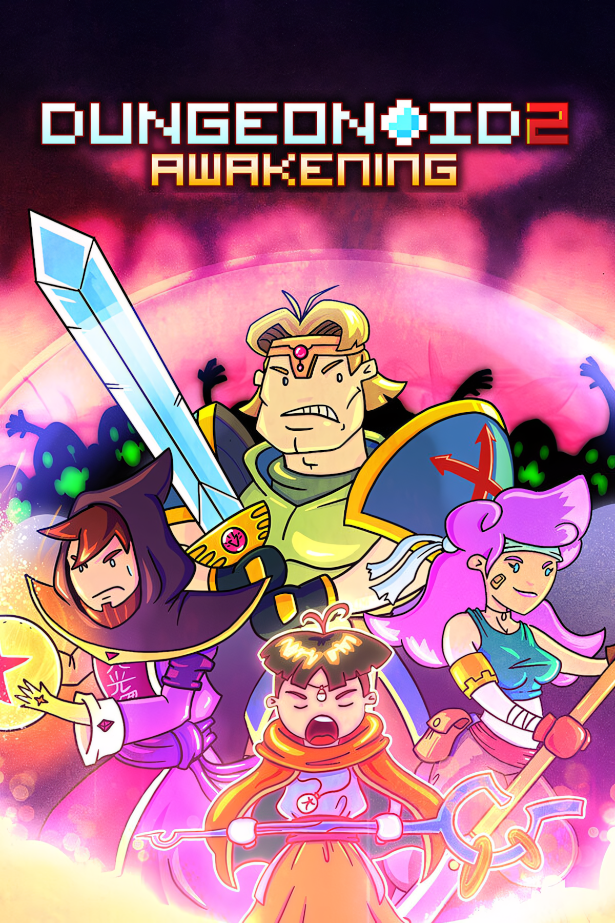 Dungeonoid 2: Awakening Tag Page Cover Art