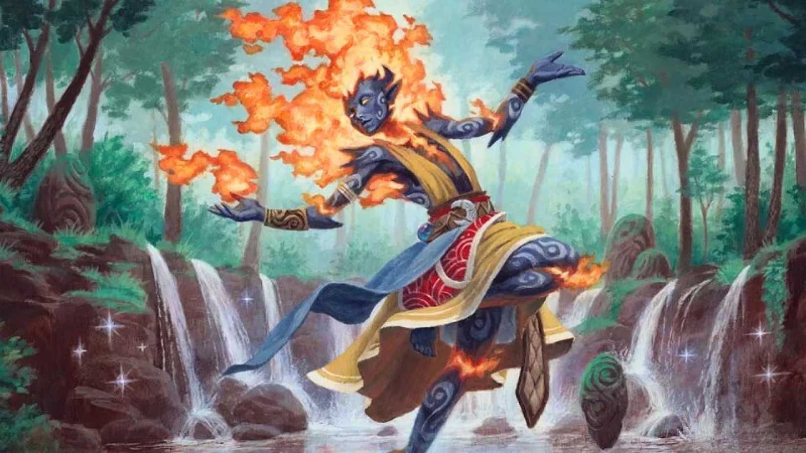 dungeons and dragons lorwyn first light flamekin magic the gathering