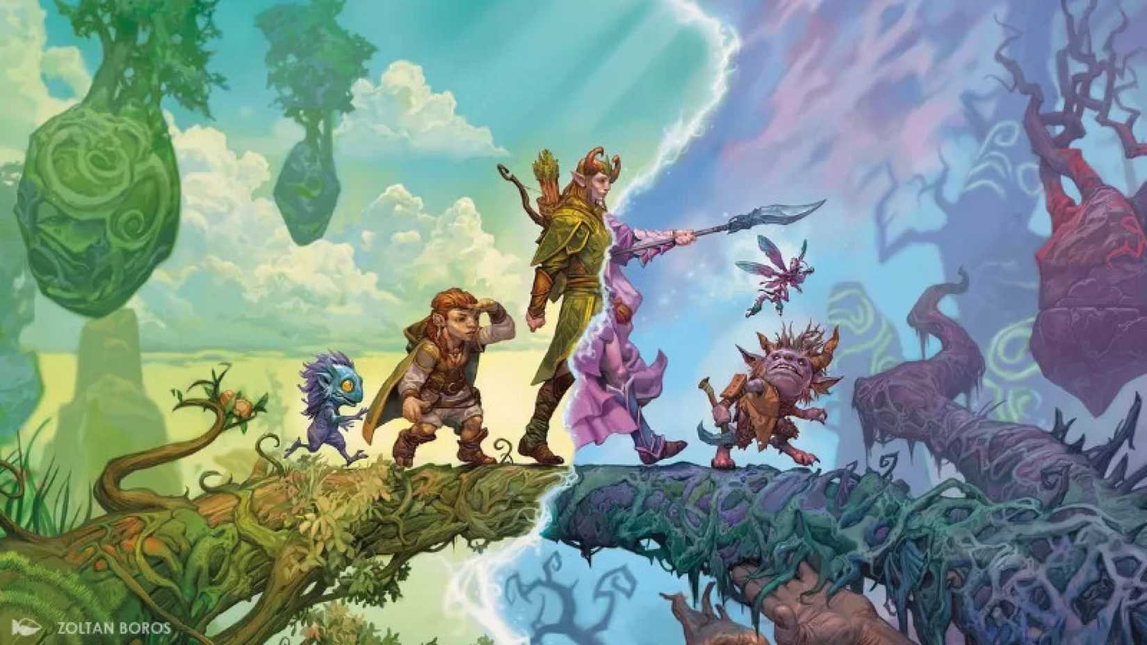 dungeons and dragons lorwyn first light shadowmoor crossing magic the gathering