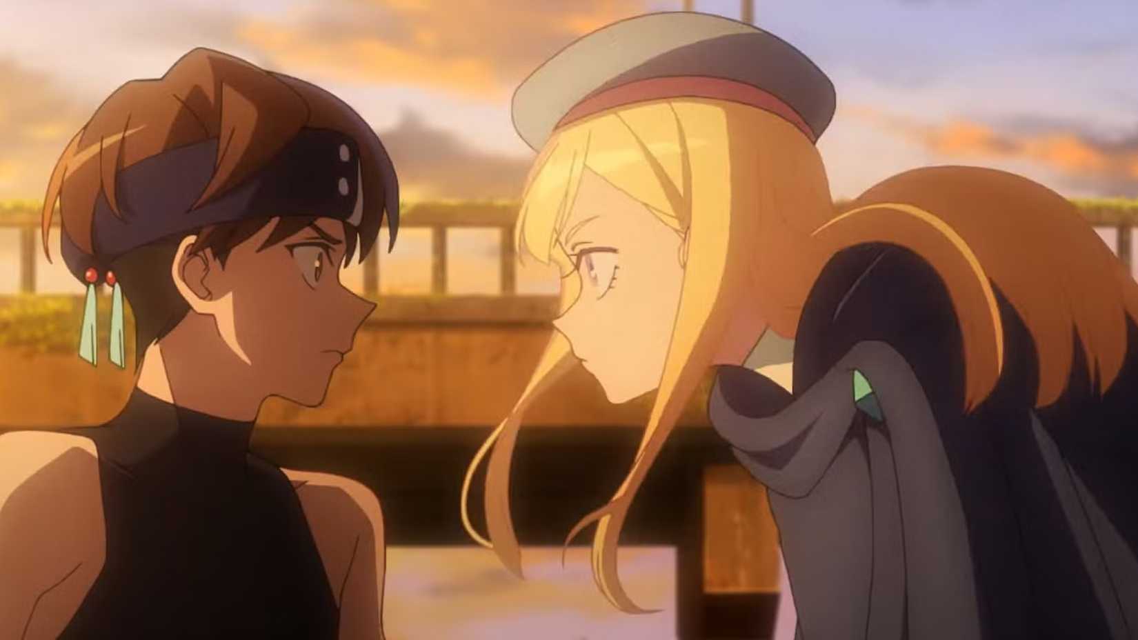 dusk beyond the end of the world anime trailer-1