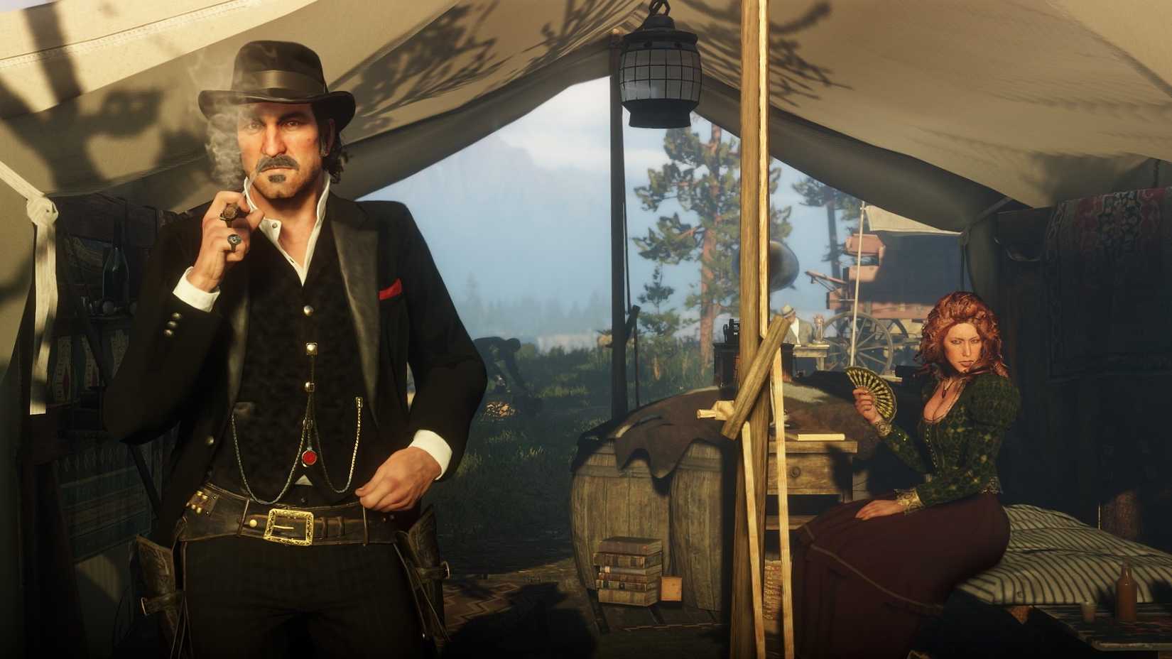 Dutch van der Linde in Red Dead Redemption 2 (4)