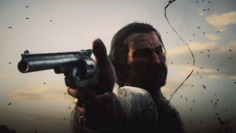Dutch van der Linde in Red Dead Redemption 2
