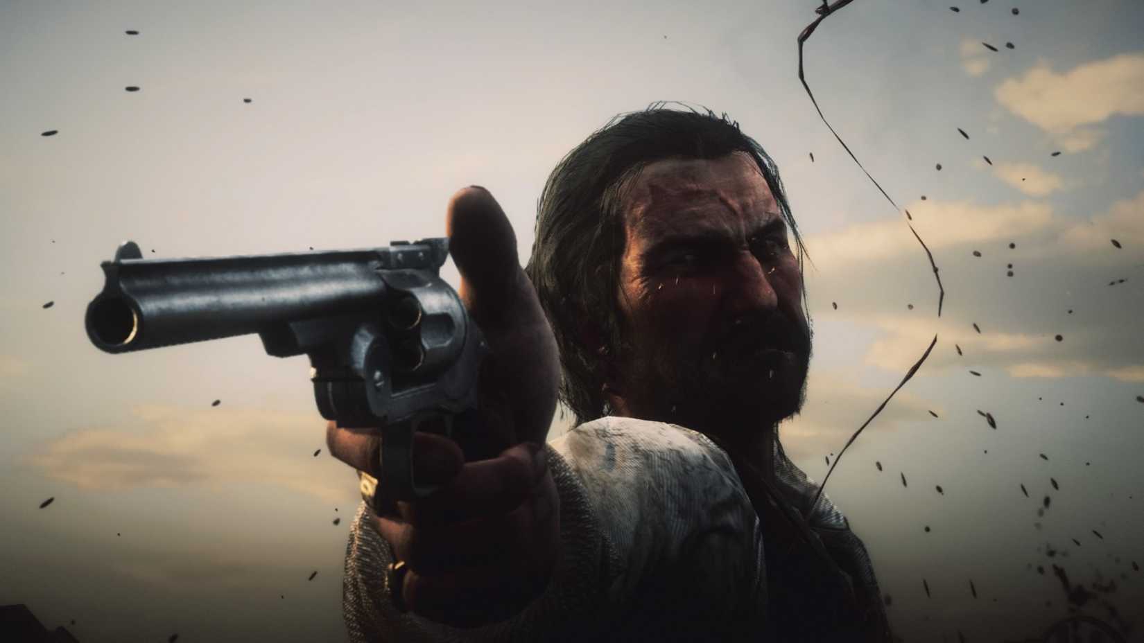 Dutch van der Linde in Red Dead Redemption 2