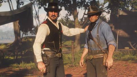 Dutch van der Linde in Red Dead Redemption 2