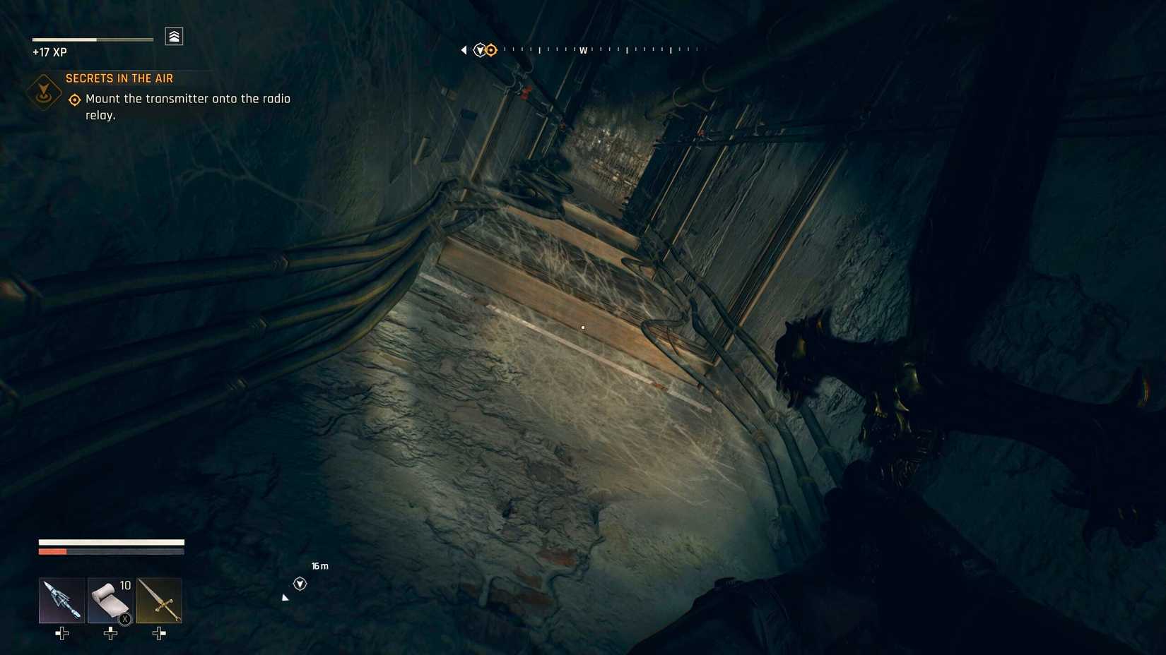Dying Light Beast Treasure Map D2 Climbing to the Attic