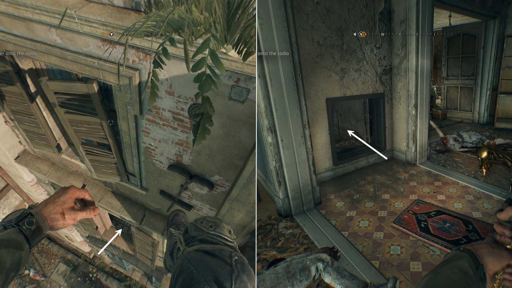 Dying Light Beast Treasure Map D2 Entering the Ducts