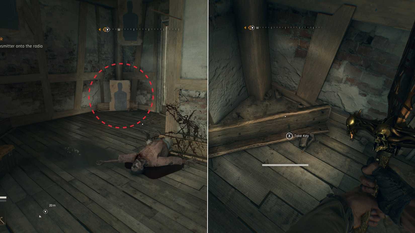 Dying Light Beast Treasure Map D2 Getting the Cupboard Key