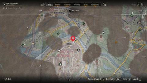 Dying Light Beast Treasure Map D2 Location Reveal