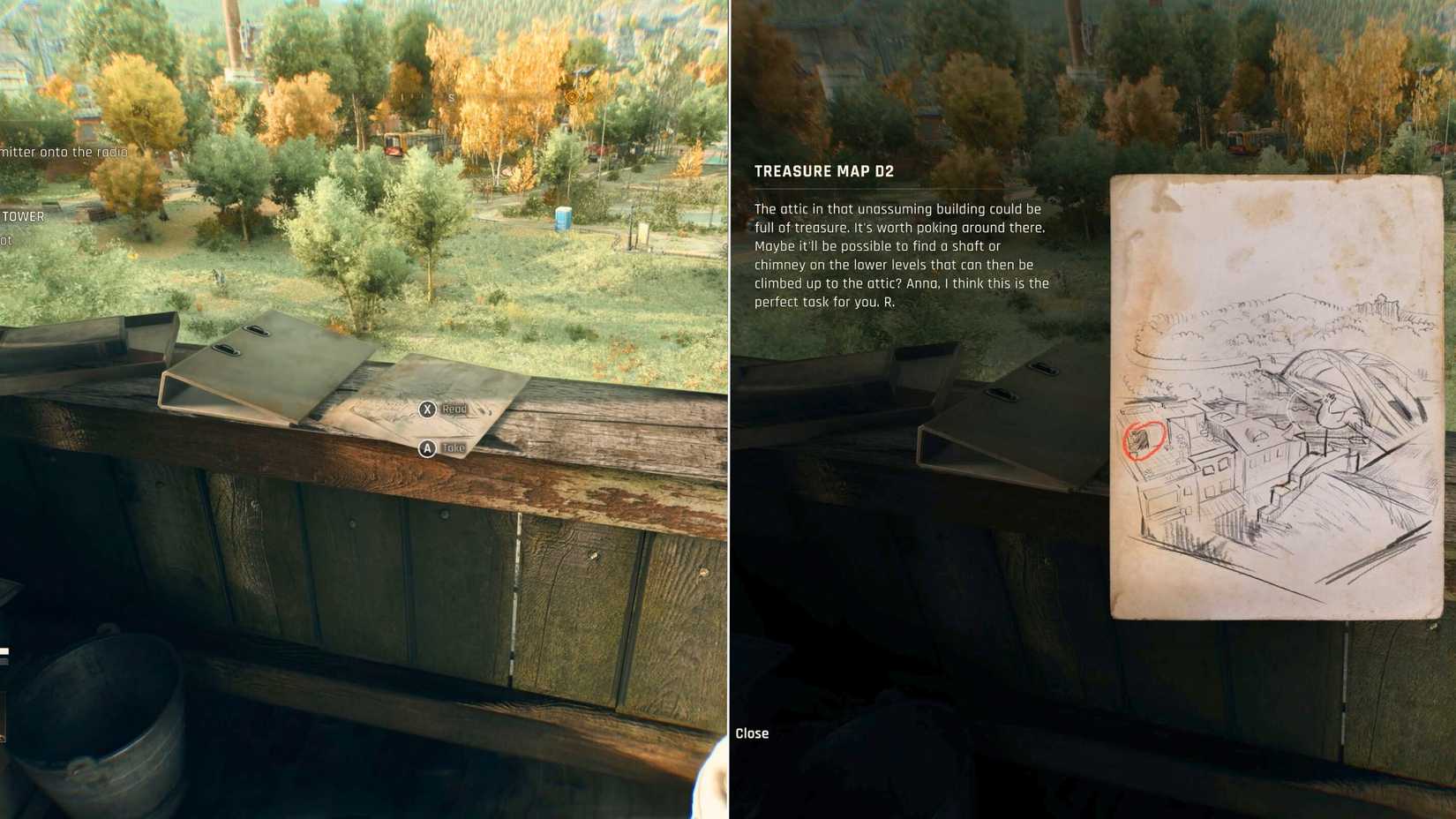 Dying Light Beast Treasure Map D2