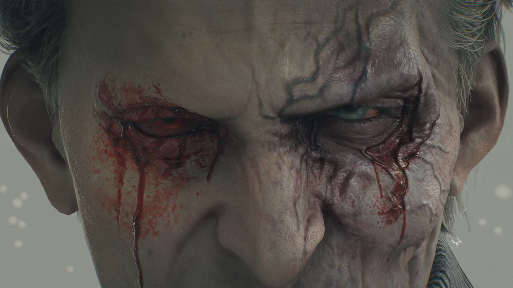 Mand light animal Baron close up close