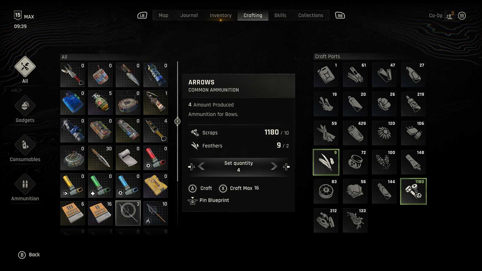 Dying Light The Beast Beast Arrow Crafting