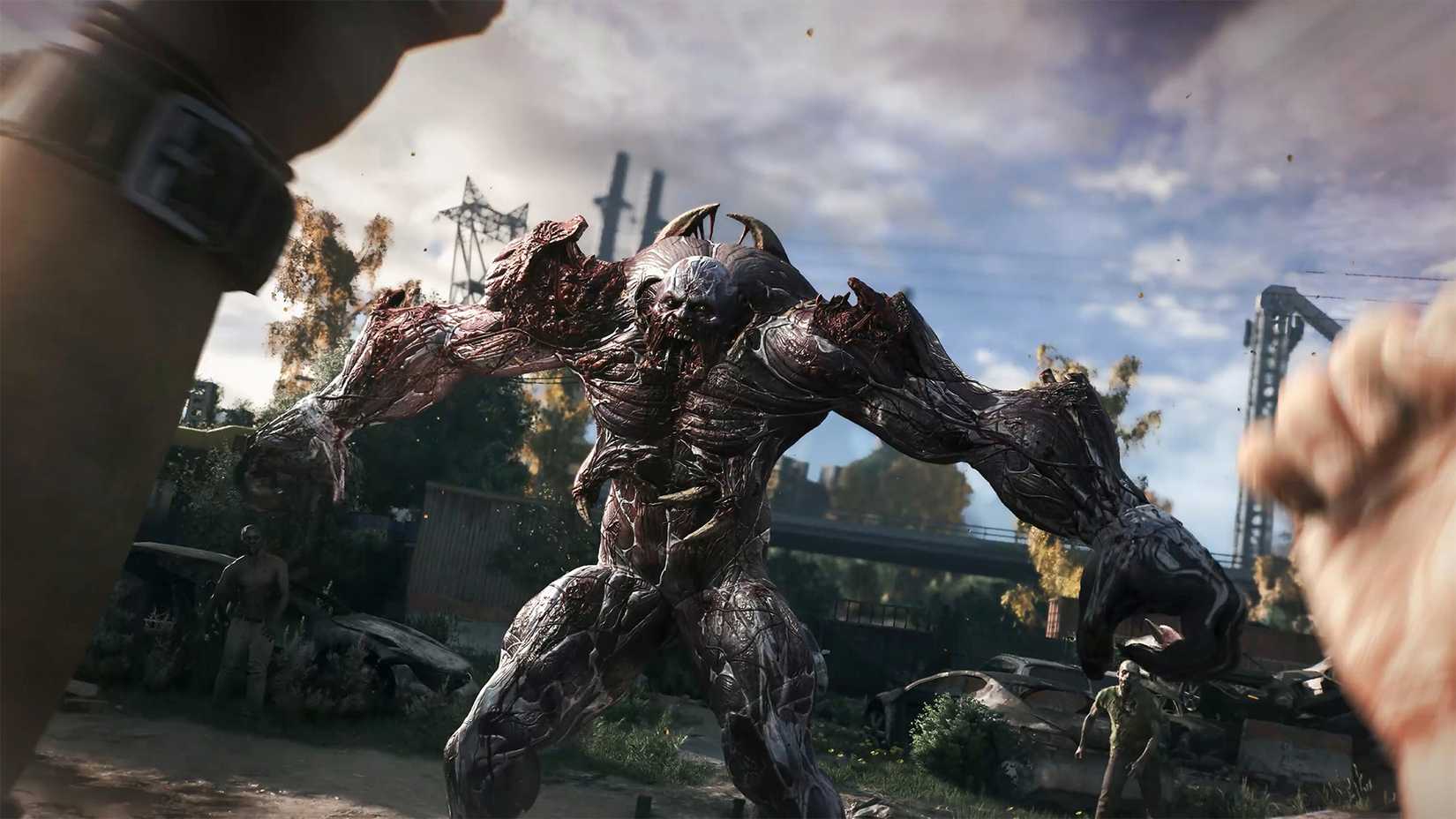 Dying light The Beast Beast Mode Insurance Policy