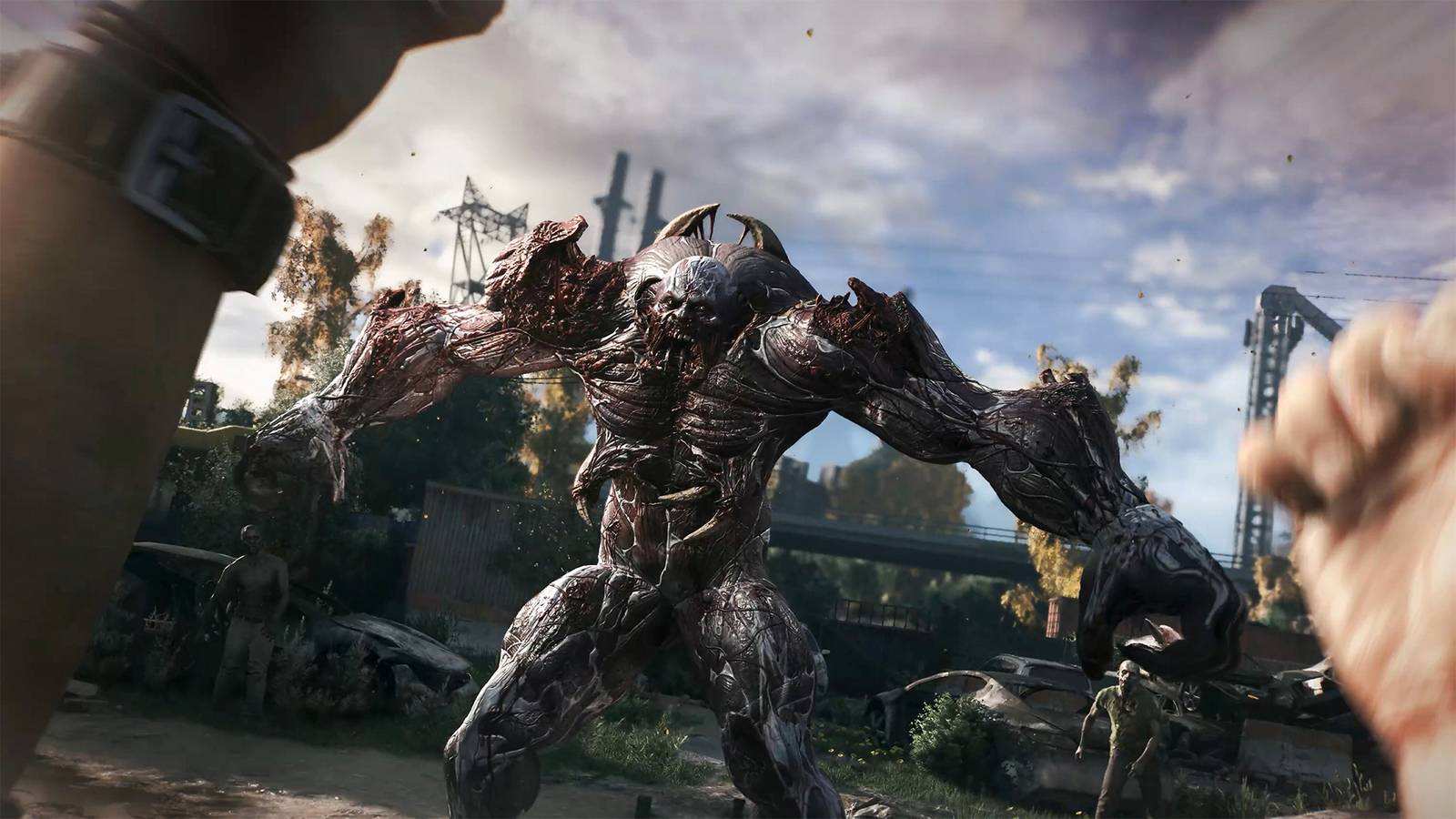 Dying Light The Beast Beast Mode Insurance Policy