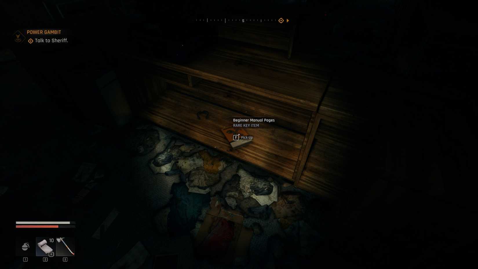 Dying Light The Beast Beginner Manual Page