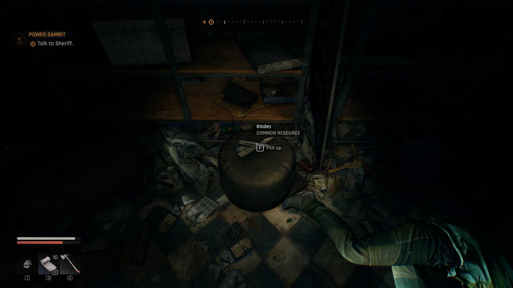 Dying Light The Beast Blades Location