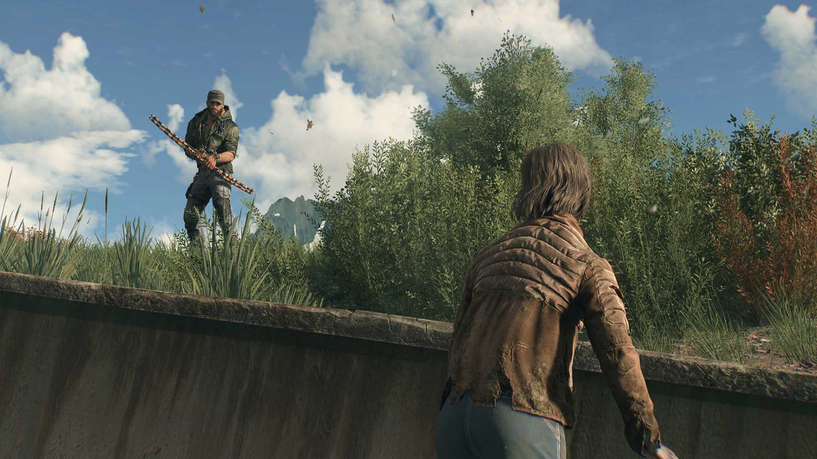 Dying Light The Beast Bow and Zombie