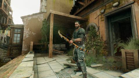 Dying Light The Beast Bow Gameplay