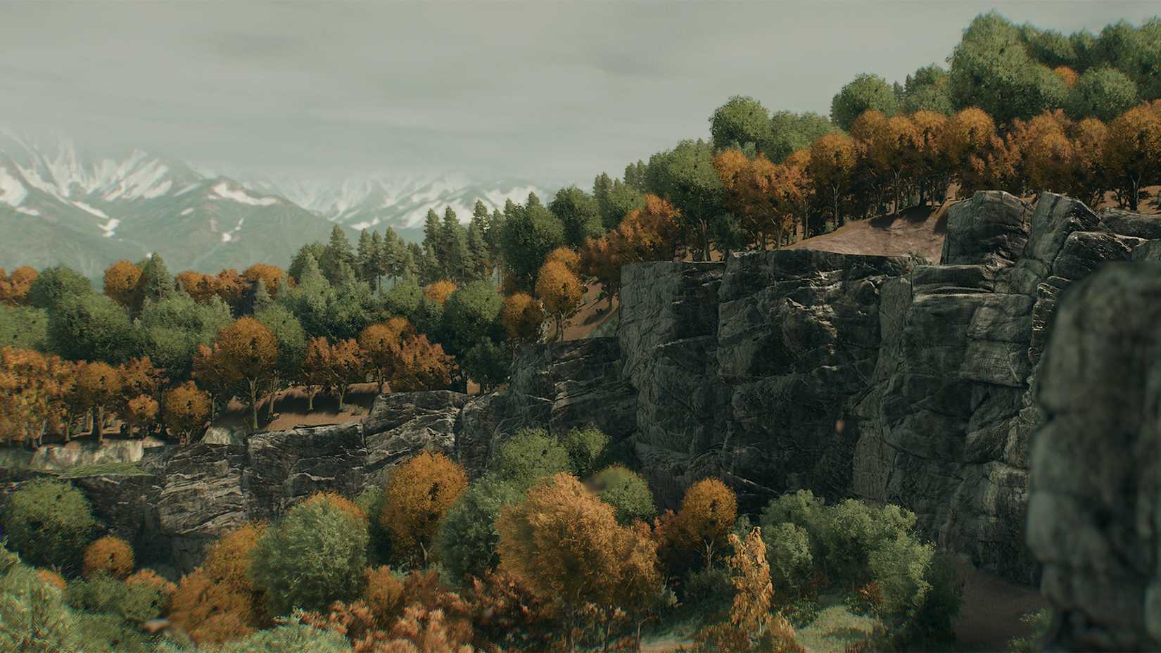 Dying Light The Beast Castor Woods Beautiful