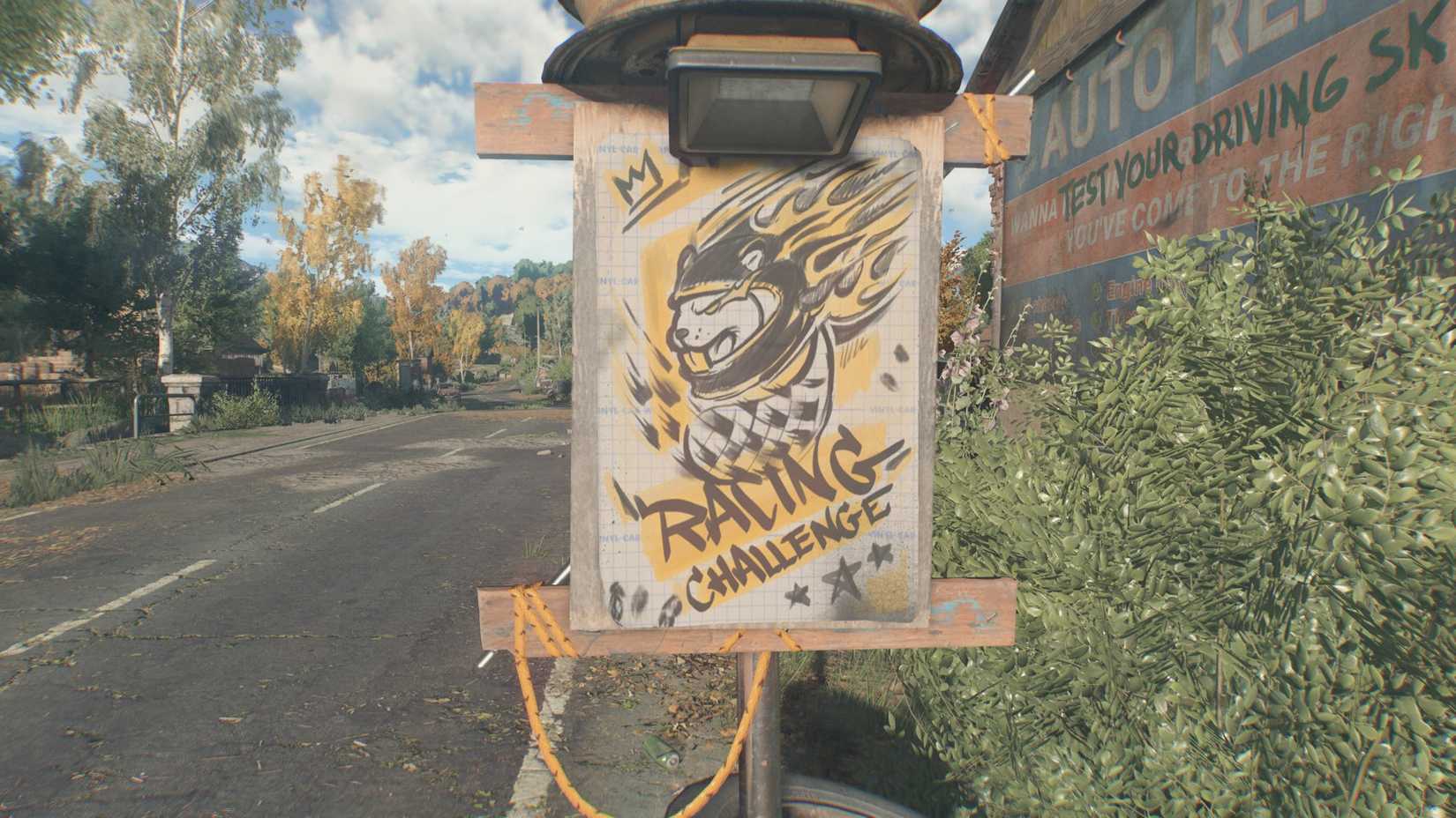 Dying Light The Beast Castor Woods Driving Challenge-1