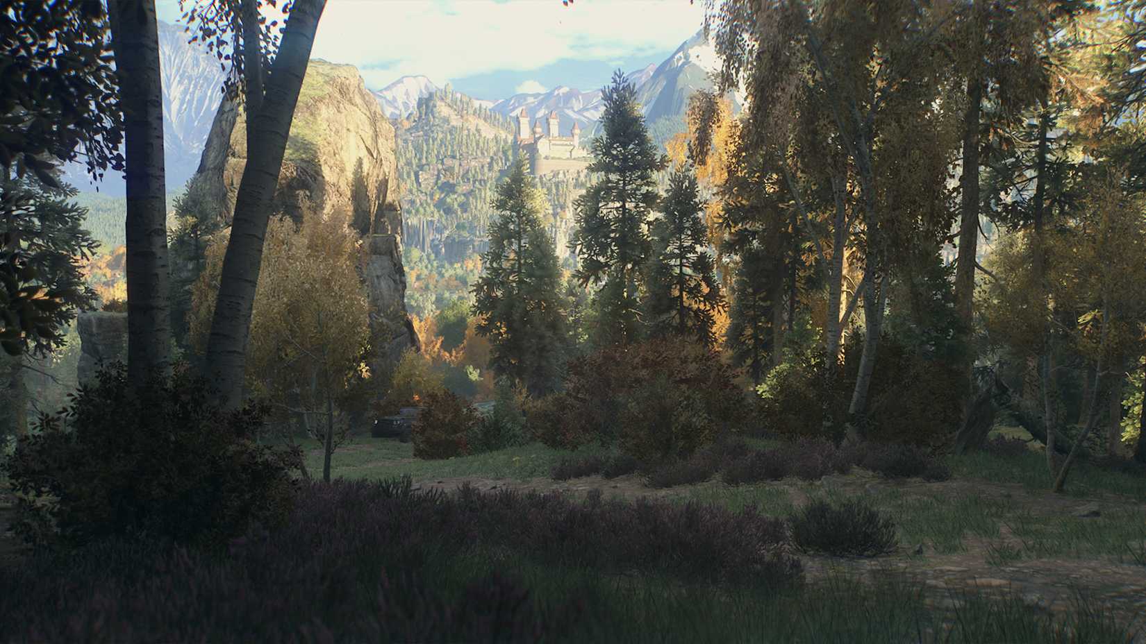 Dying light The Beast Castor Woods Forest