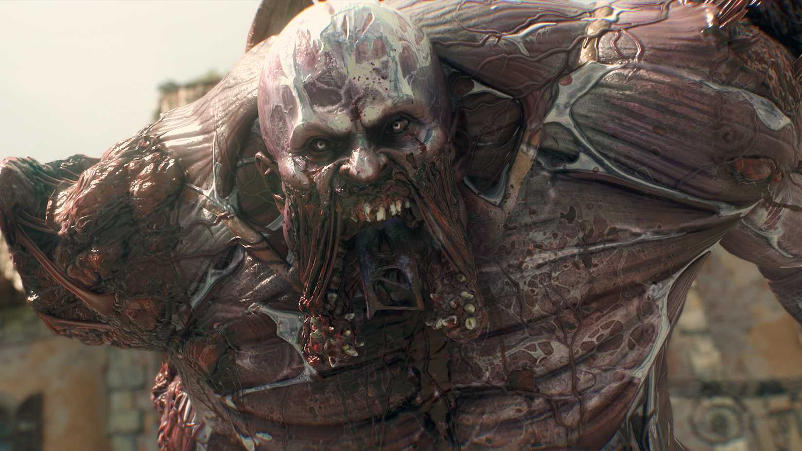 Dying Light The Beast chimera roaring