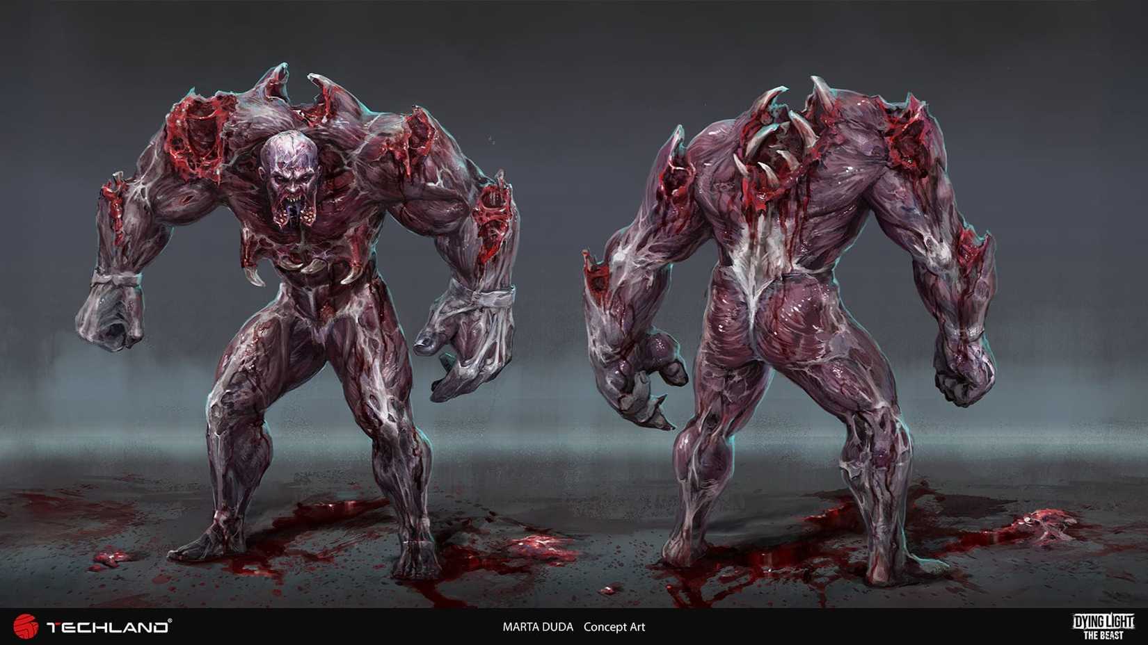 Dying Light The Beast Chimera