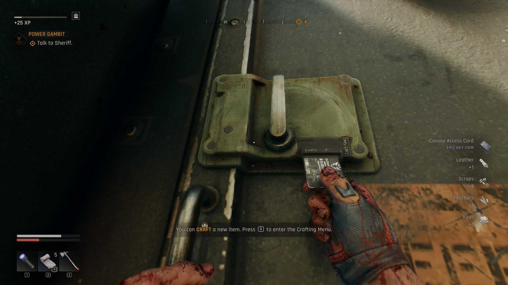 Dying Light The Beast Convoy Card