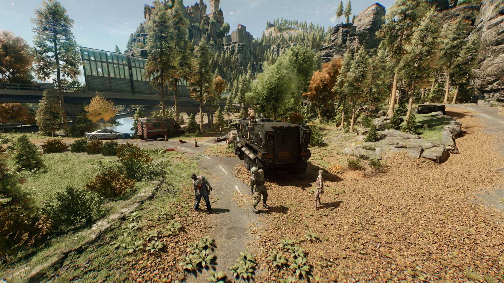 Dying Light The Beast Convoy