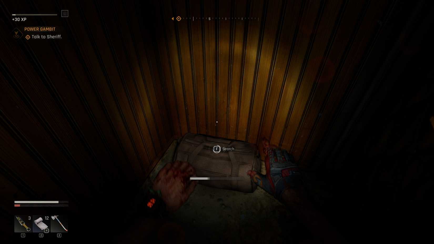 Dying Light The Beast Dark Zone Bag