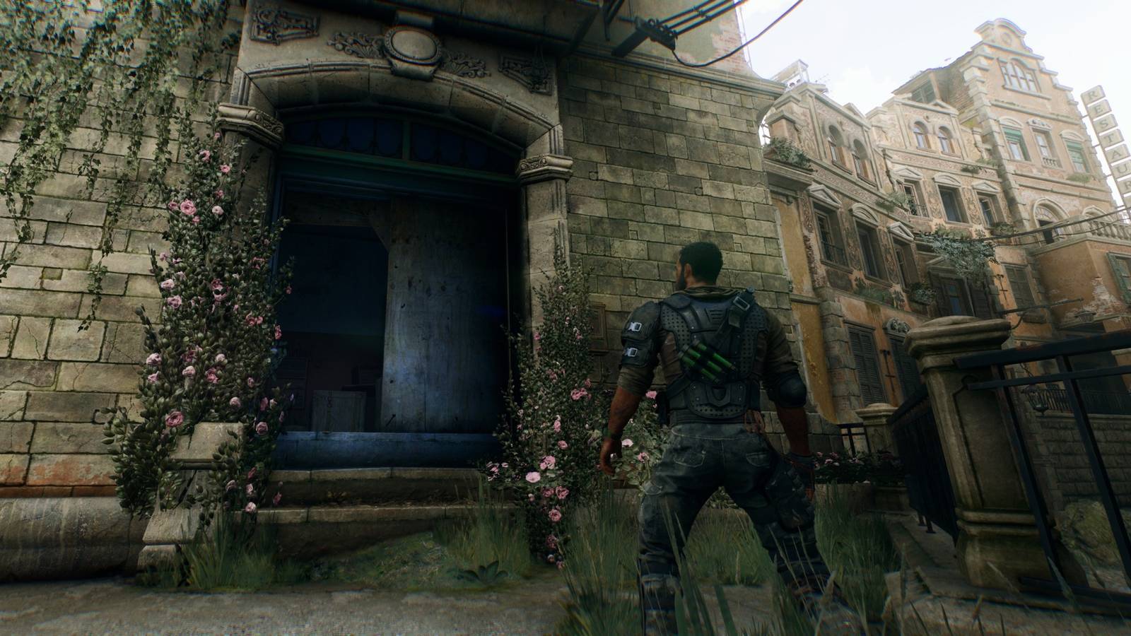 Dying Light The Beast Dark Zone Building