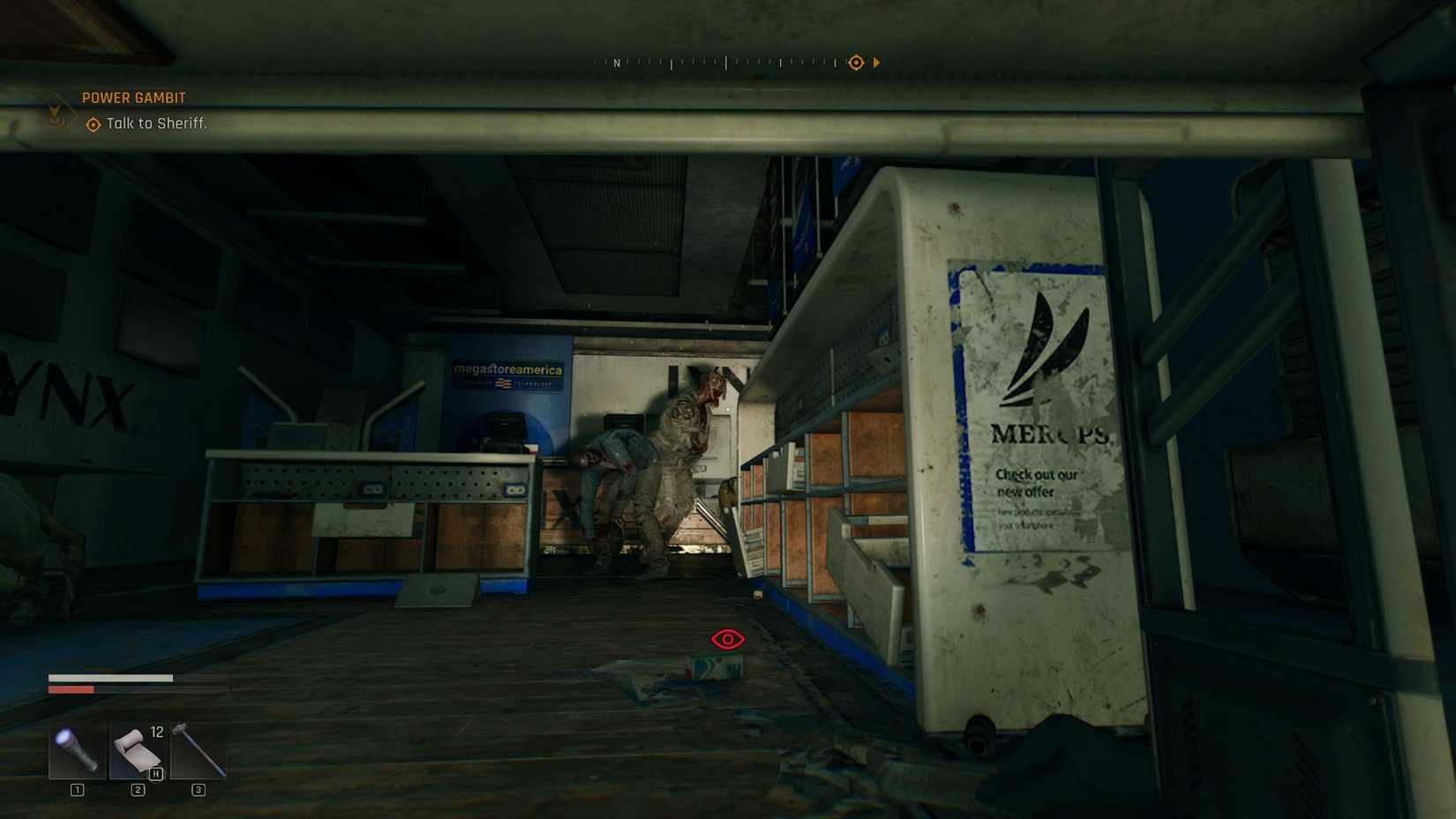 Dying Light The Beast Dark Zone Screaming Zombie