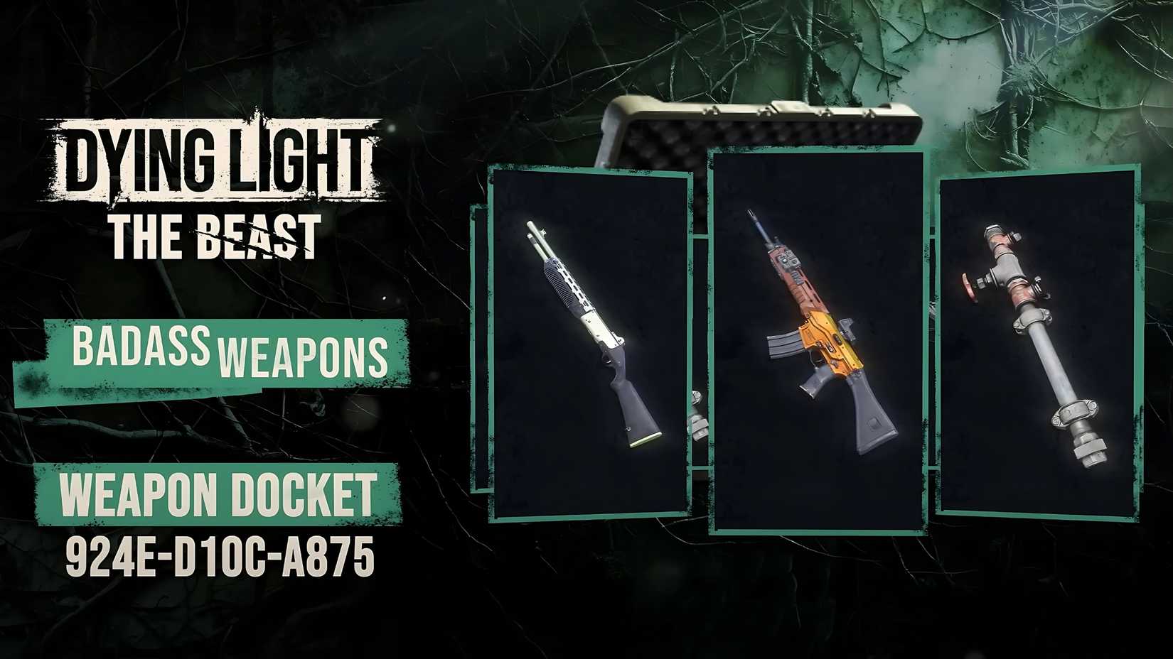 Dying Light The Beast: All Working Docket Codes (September 2025)