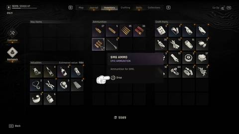 Dying Light The Beast Dropping Items