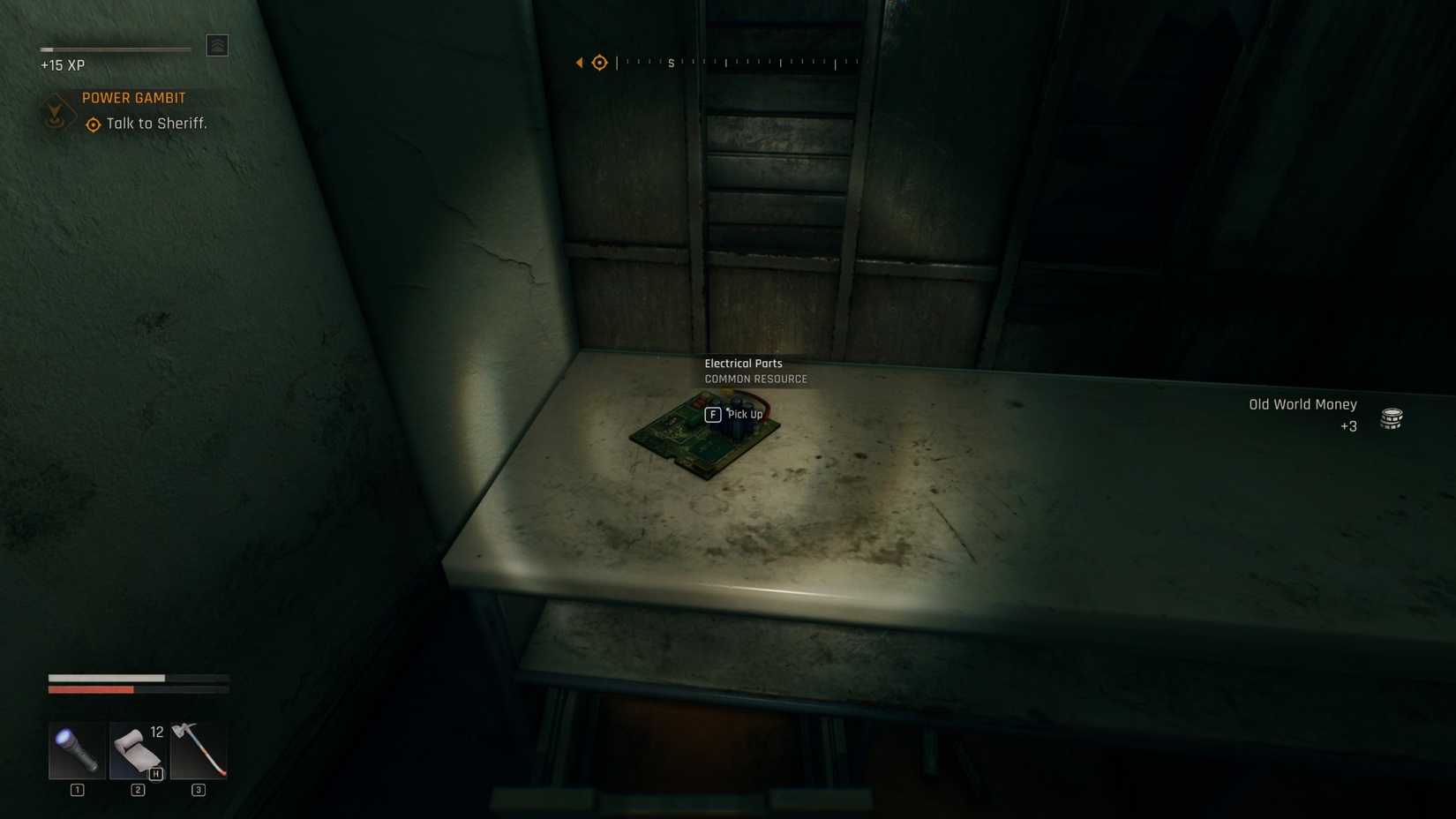 Dying Light The Beast Electrical Parts