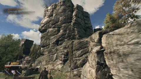 Dying Light The Beast EXPcalibur Area