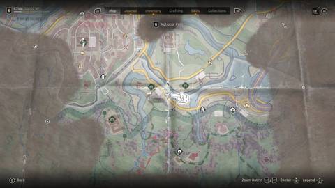 Dying Light The Beast EXPcalibur Location