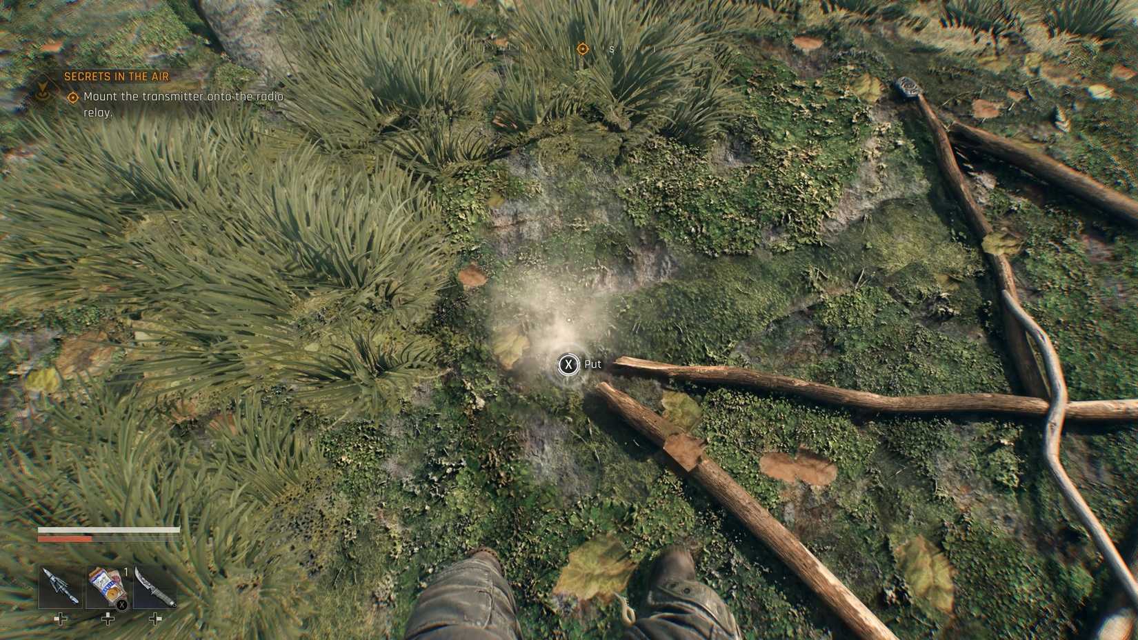 Dying Light The Beast EXPcalibur Placing the Sigils