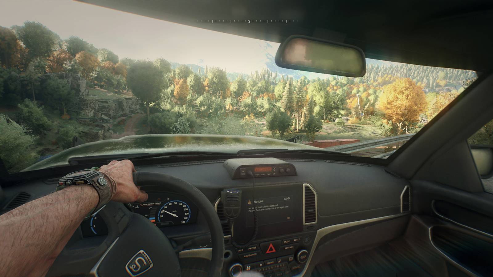 Dying Light The Beast First Person Driving