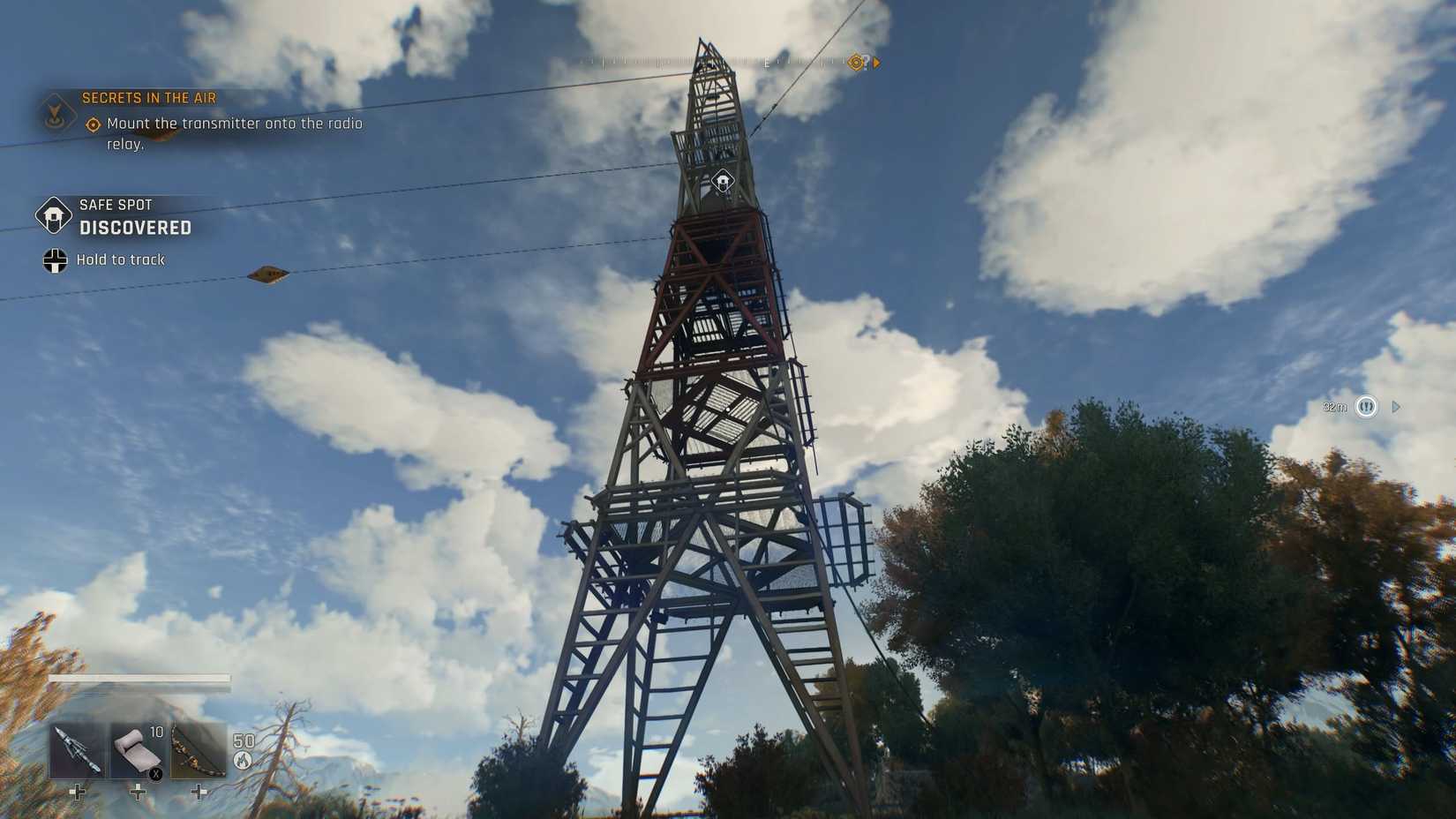 Dying Light The Beast Gas Station Voltage Pole