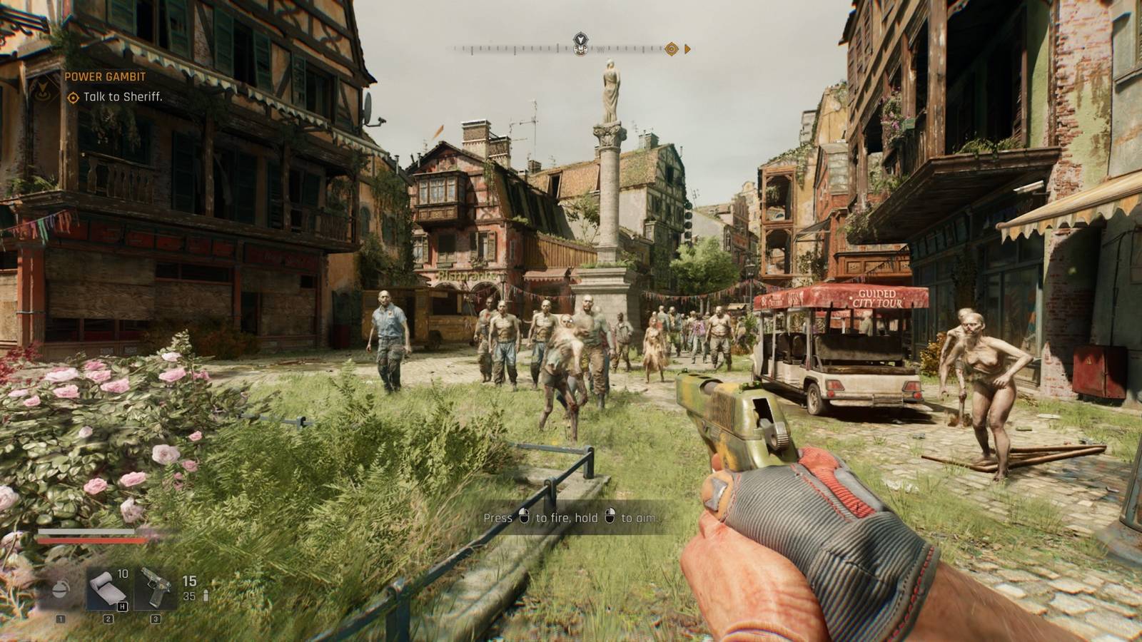 Dying Light The Beast Gun