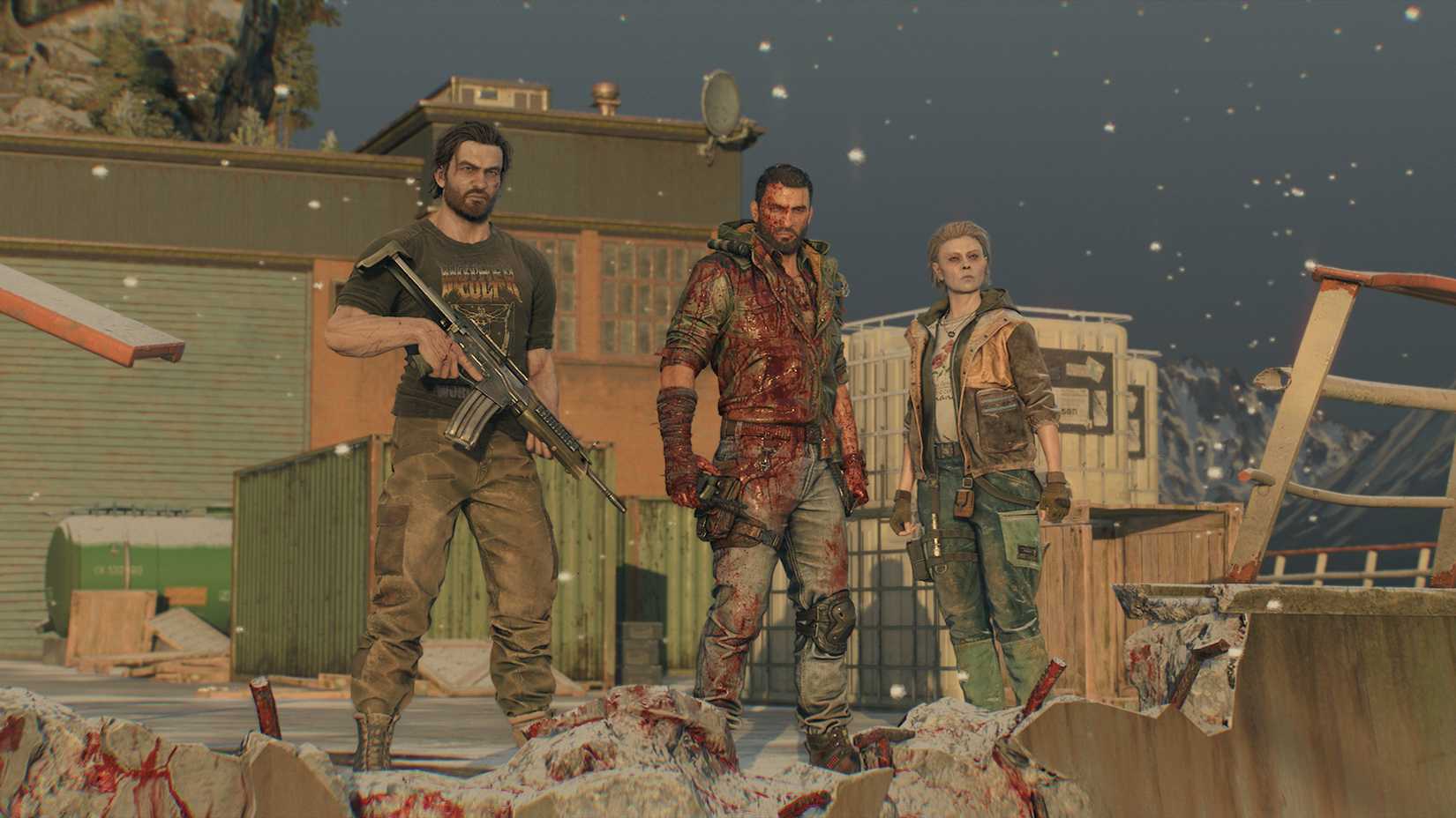 Dying Light The Beast Kyle Aiden and Lydia