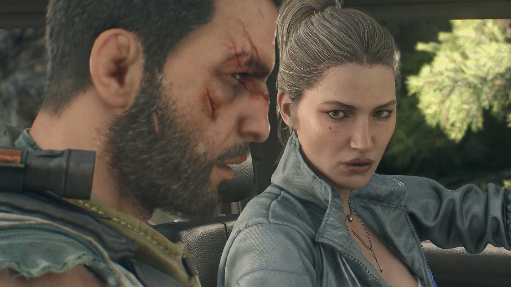 Dying Light The Beast كايل وأوليفيا