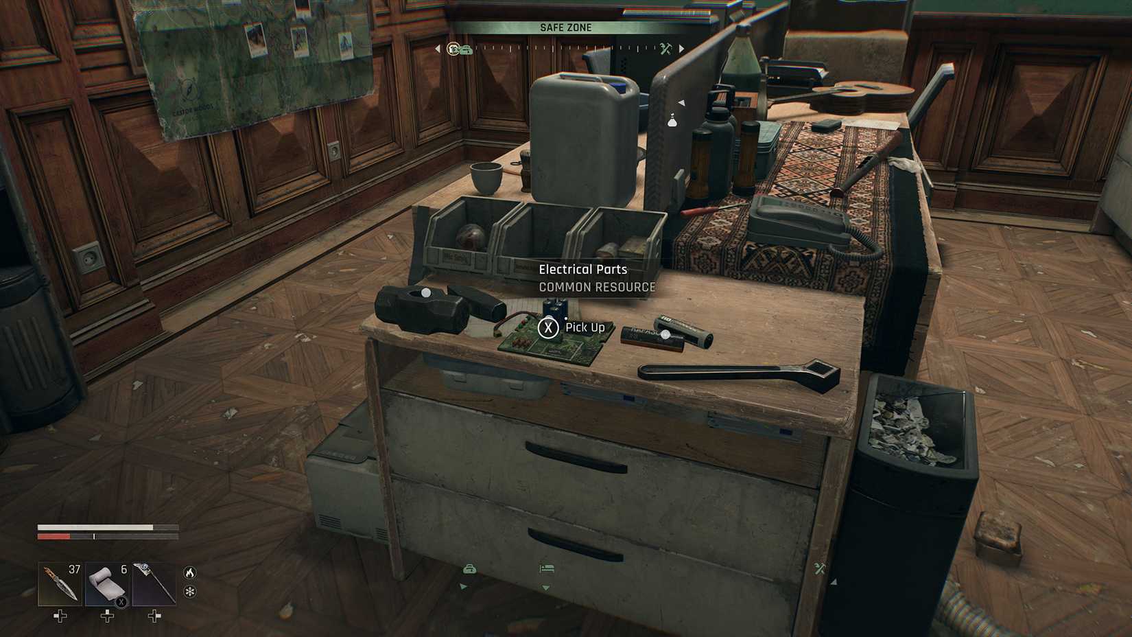 Dying Light The Beast Loot Everything