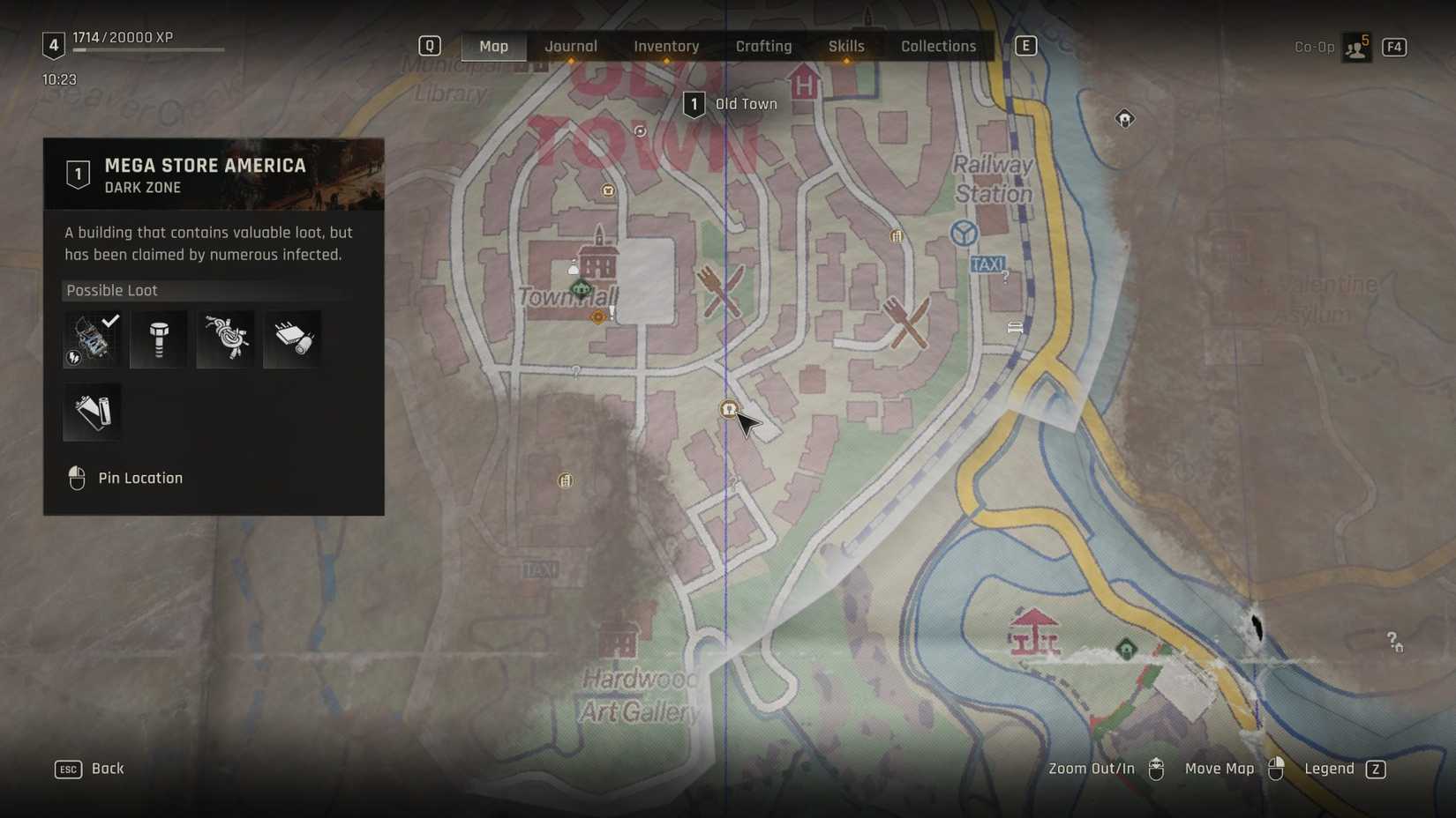 Dying Light The Beast Mega Store Dark Zone