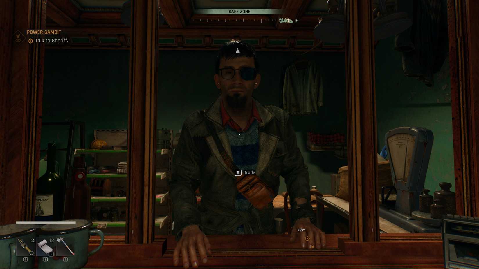 Dying Light The Beast Merchant