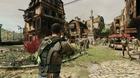 Dying Light The Beast Pistol