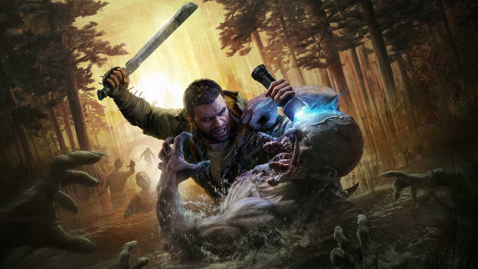 Dying Light The Beast Pomo art banner Crane killing Volatile