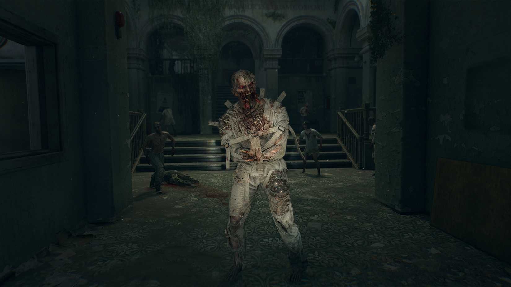 DYING LIGHT THE BEAST PSYCH Ward fleeting