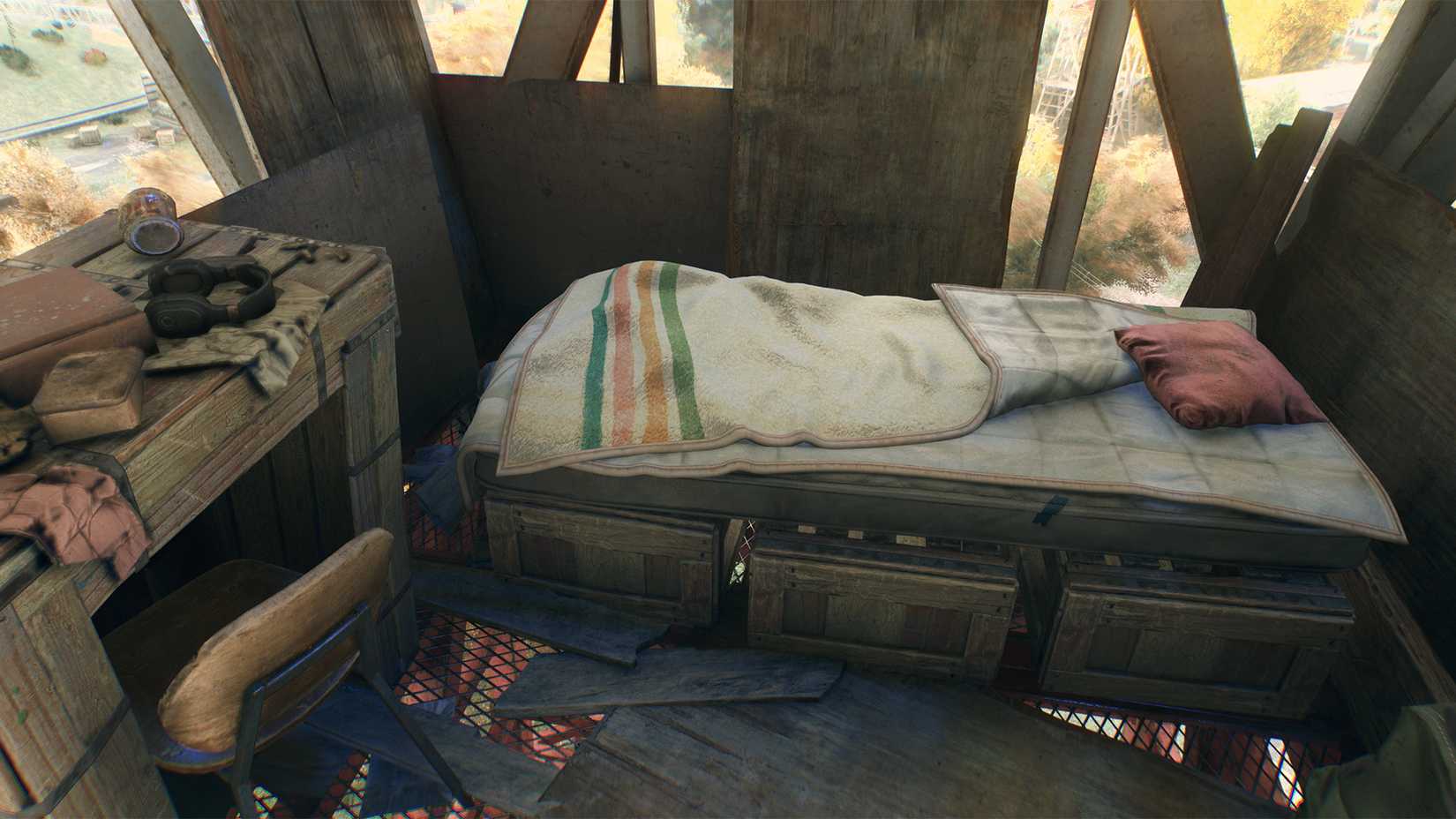 Dying Light The Beast Resting